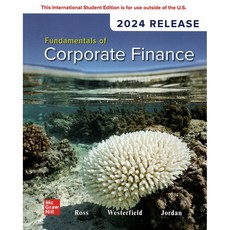 Mc Graw Hill公司財務基礎第14版(FUNDAMENTALS OF CORPORATE FINANCE 14/E)2024最新版, McGrawHill