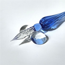 손글씨 캘리그라피 유리 펜 세트 글라스 유리 딥펜 세트 선물, 그린