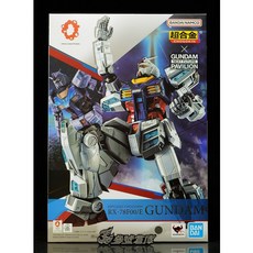 BANDAI NAMCO 超合金 RX-78F00/E 關西萬博鋼彈 EXPO2025 魂商店抽選限定, 1個