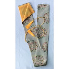 【大也】高級絲綢劍袋 劍套 刀劍收納袋 太極劍/木刀/竹劍適用 角色扮演裝飾, 1個, 劍袋4