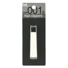 KAI 貝印 type001系列指甲剪 KE-0121, 白色, 1件