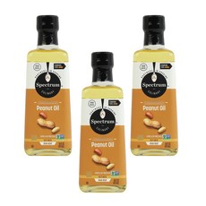 스펙트럼내츄럴스 피넛 오일 리파인드, 3개, 473ml