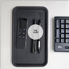 더글로리 펜접시 연필트레이, 블랙