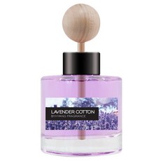 바이향 오토모티브 차량용 디퓨저 50ml 본품, 1개, 라벤더코튼