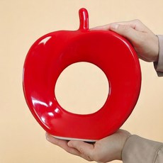 친집선 복을 부르는 풍수 사과 장식 홍복 인테리어 소품 개업 집들이 선물