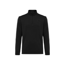 아이더 EIDER POWER STRETCH 파워 스트레치 남성 긴팔 짚업 티셔츠_Black 581820