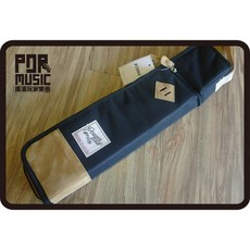 【搖滾玩家樂器】全新 TAMA Powerpad 鼓棒袋 TSB12BK 鼓棒 收納 黑色, 1個