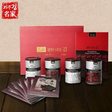 추석선물세트 김선물세트2호 김세트 김선물세트 돌김2캔돌자반2캔전장5매 광천, 1개