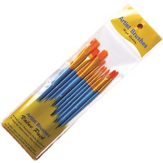 美術繪畫筆套裝 兒童DIY油畫水彩筆, 1個, 藍色, 藍色