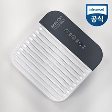 귀뚜라미 세이프온 가스경보기 D-KGD-500B 일산화탄소 CO 경보기 가스누설감지기, 블랙화이트, 1개