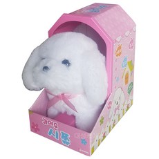 작동강아지 치와와 푸들 비숑 웰시코기 시쮸 마르티즈, 귀여운 시쮸, 1개, 180mm