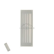 이렌콩 통풍구 쇠부리그릴 PVC 백색 소 270x94 환기구커버 환기구캡 환풍기그릴
