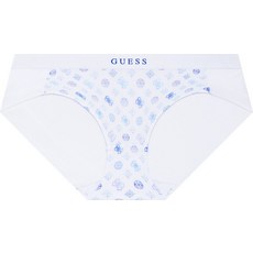 [백화점 정품] 게스언더웨어 여자 편한 속옷 데일리 통기성 심볼 로고라인 팬티