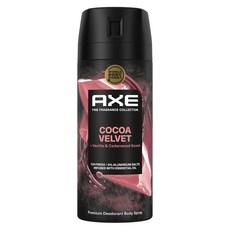 Axe 액스 악스 프리미엄 바디 스프레이 코코아 벨벳 데오도란트 150ml