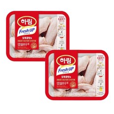 하림 닭볶음탕용 냉장 절단육, 600g, 2개