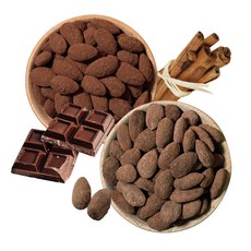 菓青市集 主廚烘焙杏仁果 250G 黑巧可可 薄鹽 原味, 1個, 薄鹽杏仁果 300G 大包裝
