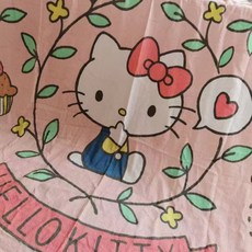 KITTY 毛巾被 大浴巾 夏季涼被 地墊 涼被140*190cm