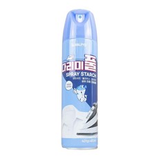 480ml 다리미 풀 분무 스프레이 말표 분사 DWC1A55E, 단일, 1개