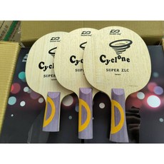 Double Day CYCLONE SUPER ZLC 桌球拍 (同超級林昀儒結構), 1個, ST,單底板