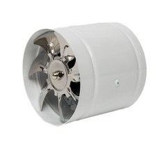 원형 환풍기 배기팬 식당 닥트 창문 욕실 배풍기 후드 4인치 화이트 직경9.5cm