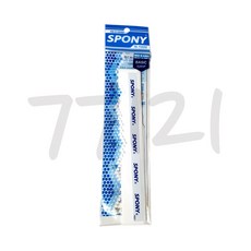 spony 스포니 소프트핏 오버그립 N1000, 화이트, 1개