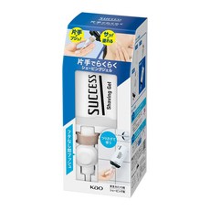 [일본직구] 카오 석세스 이지 쉐이빙 젤 스타터 키트 300g, 상품선택, 1