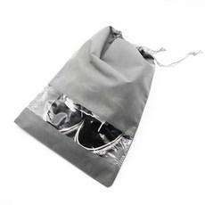 신발주머니 그레이 신발주머니가방 부직포신발주머니