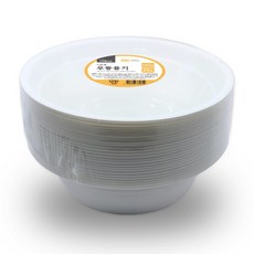 생활미소 다회용 우동용기 1000ml, 25개입, 1개