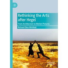 (영문도서) Rethinking the Arts After Hegel: From Architecture to Motion Pictures Paperback, Palgrave MacMillan, English, 9783031355448
