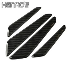 자동차 문짝 에지 가드 스트립 스크래치 보호대 스티커 미니, Color: 2. Carbon Pattern