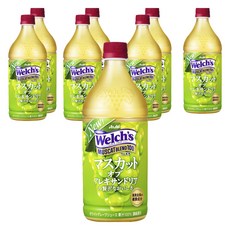 Asahi 朝日 Welch's麝香葡萄汁, 8個, 800g
