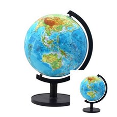 지구본 LED 별자리 H 47cm 플라스틱받침 1개입 교육용품 학습용지구본