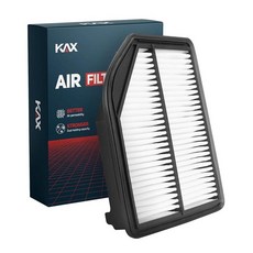 KAX 엔진 에어 필터 CA11399 어코드 하이브리드 L4 2.0L (2014-2022) 플러그인 CR-V 하이브리드 투어링/EX-L/EX 2020-2022 고급 에어, CA11258