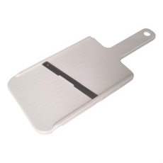 로이홈 다용도 야채 와이드 채칼, 화이트, 1개