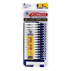덴탈프로 치간칫솔 1단계 15개입 SSS(0.7mm), 1개