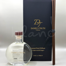 다니엘 트루스 디퓨저 시더우드&진저향 100ml 디퓨저 방향제, 1개