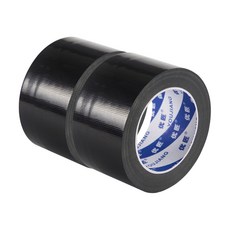 방수 테이프 60mm x 20M 2개, 블랙
