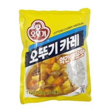 오뚜기 카레가루1kgX10개 약간매운맛, 1kg, 10개
