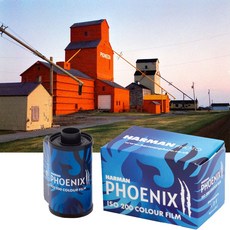 하만 PHOENIX II 200/36 피닉스II 컬러필름 36매 ISO200 (영국), 1개, 단품