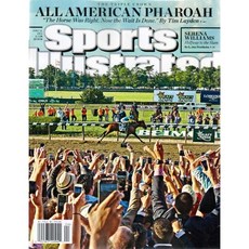 Sports Illustrated USA 2015년 6월15호 (미국 스포츠 일러스트레이티드 잡지)