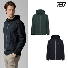 RB7 남성 고신축 나일론 아웃포켓 후드 바람막이 R3FMJP568