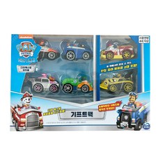 백화점 출고 퍼피구조대 다이캐스팅 비히클 기프트팩