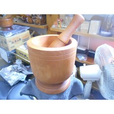 花梨木搗麻糬搗蒜組, 1個