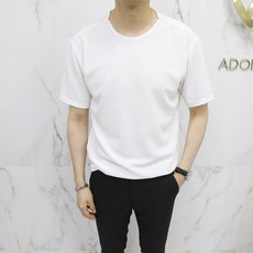 Ador 經典短袖5色船領圓形跨度好春夏T卹