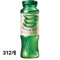 자연은 알로에, 180ml, 312개