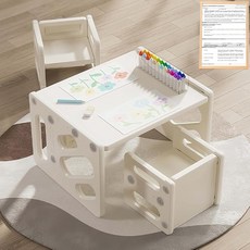 오-에스제이 OSJ 책상 어린이 유아 어린이 책상 키즈 데스크 study table and chair set 학습 책상 세트 수납 유아 책상 공부 책상 생일 입장 축하 집 보육원, 상세페이지 참조