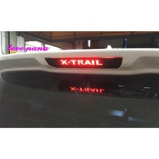 娜娜汽車 日產 T32 X-TRAIL 專用 第三剎車燈卡夢貼, 1個