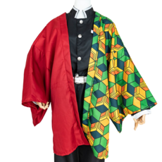 귀멸의칼날 코스프레 토미오카 기유 귀칼 귀살대 코스튬 할로윈 졸업사진