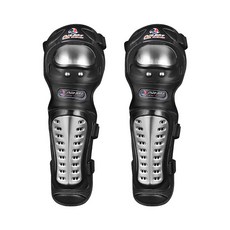 MAD-BIKE 摩托車騎士防摔護具 護膝護肘四件套, K208護膝【兩件套】,均碼