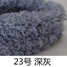 모루인형 트위스트 스틱 수제 diy 재료 패키지, 23호 다크그레이 15mmx1m 트위스팅 로드, 1개